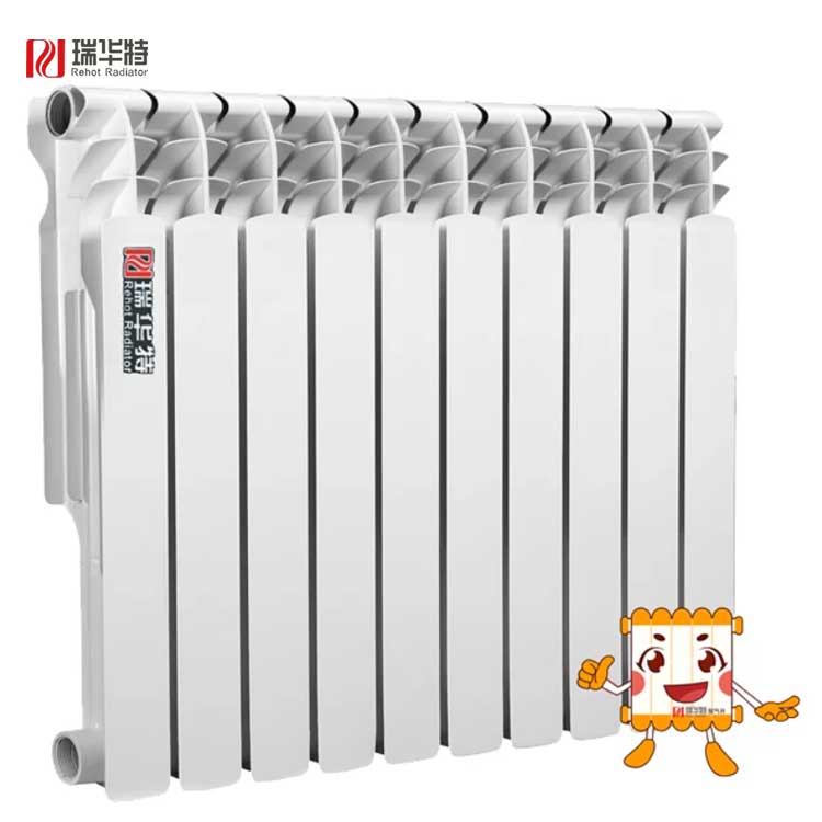 雙金屬壓鑄鋁暖氣片生產(chǎn)廠家常用型號UR7002-600、UR7003-800